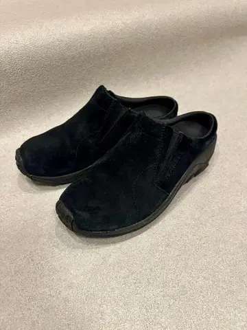 MERRELL 정글 슬라이드 블랙