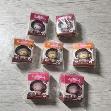 산리오 패키지 가챠가챠