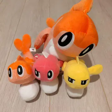 샤리타츠 봉제 인형 4개 세트