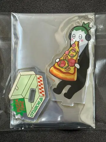 2BRO. 미니 아크릴 스탠드 15주년 POP UP STORE 피자