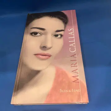 MARIA CALLAS (마리아 칼라스) CD/DVD 박스 세트