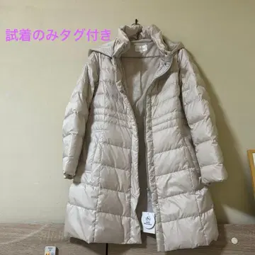 ALPHACUBIC 다운 코트 11R