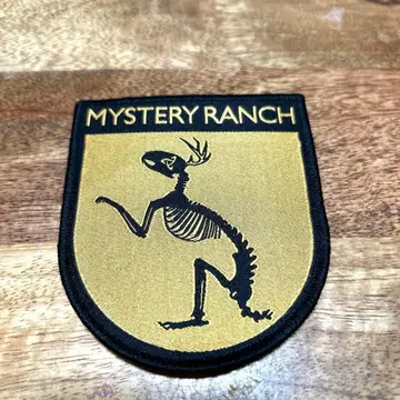 MYSTERY RANCH 스켈레톤 와펜 벨크로 와펜