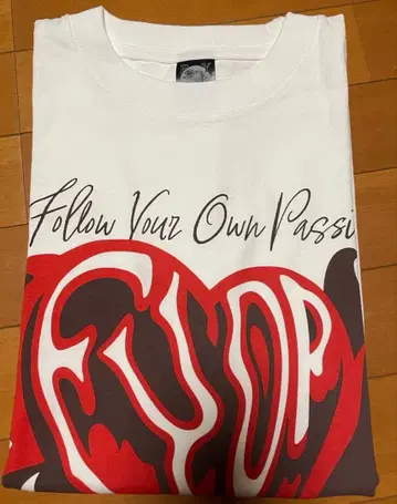 B'z Follow Your Own Passion 티셔츠 M 2025