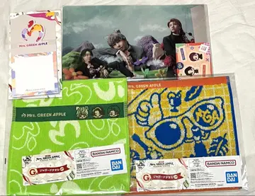 Mrs. GREEN APPLE 제일복권 G상, H상 4점