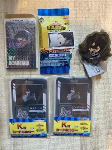 제일복권 나의 히어로 아카데미아 더 멀리 아이자와 5세트