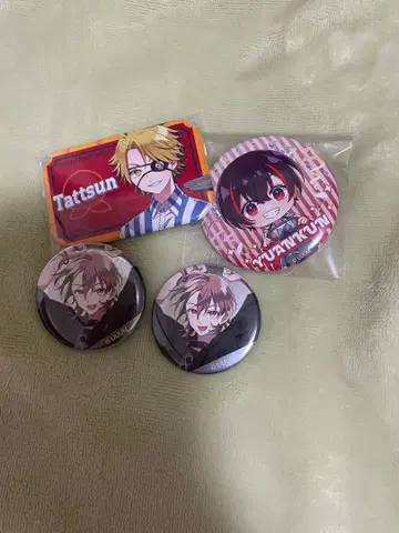 우리 유안 타츠운 캔뱃지