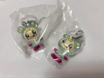 나루미야 캐릭터즈 메지루시 액세서리 블루 베리에 2개 세트