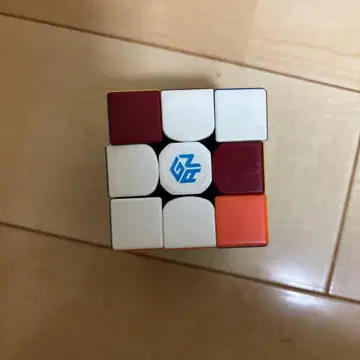 루빅스 큐브 gan