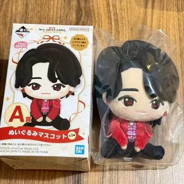 미세스 그린애플 봉제 인형 마스코트 A상