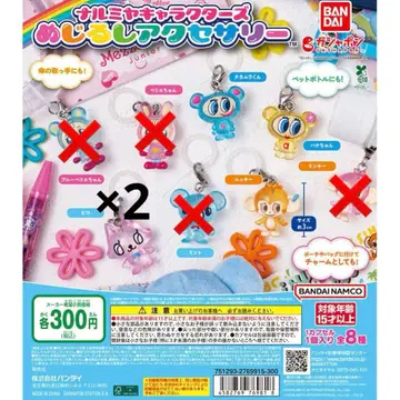 나루미야 캐릭터즈 메지루시 액세서리