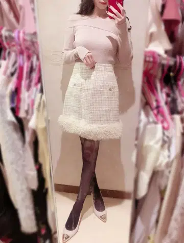 성숙/러블리 핑크 코디