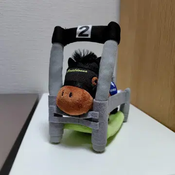 서러브레드 컬렉션 게이트인 봉제 인형 젠틸돈나