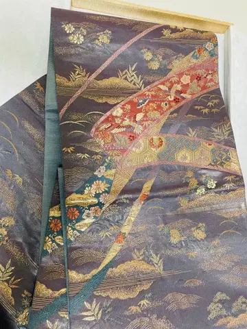 사가니시 후쿠로 오비 새상품급