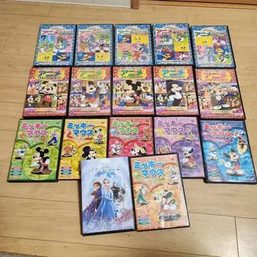 디즈니 dvd 모음 덤 겨울왕국 2