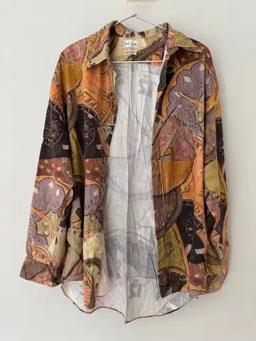 Paul Smith 폴스미스 패턴 셔츠