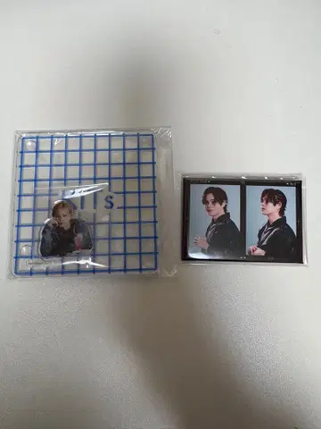 초특급 카이 키라리 KITs B상 아크릴 코스터 캔뱃지 세트