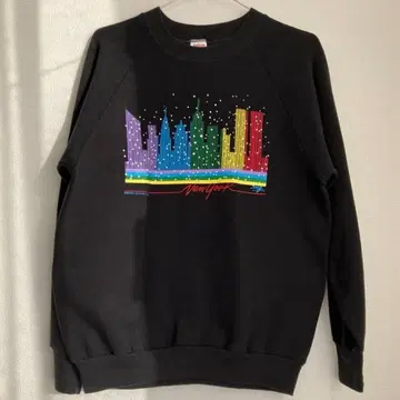 JERZEES by RUSSELL 맨투맨 래글런 New York