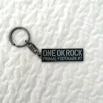 ONE OK ROCK PRIMAL FOOTMARK #7 키링