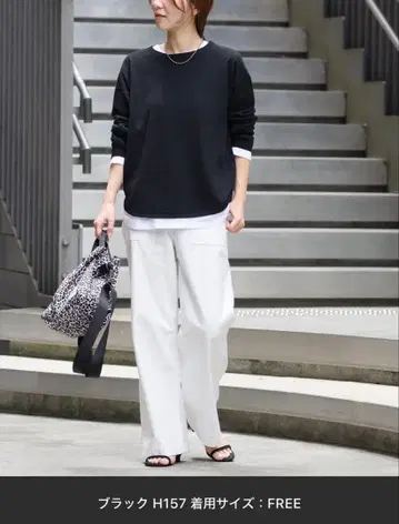 [2장 세트] 3WAY 레이어드 니트 풀오버 (블랙)