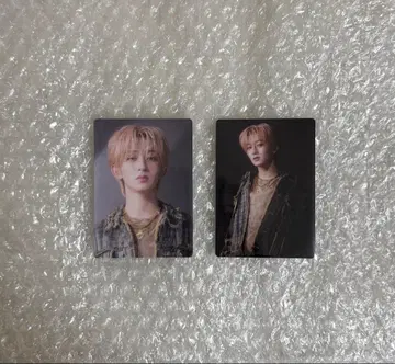 MAZZEL NAOYA 나오야 트레이딩 카드 A/B