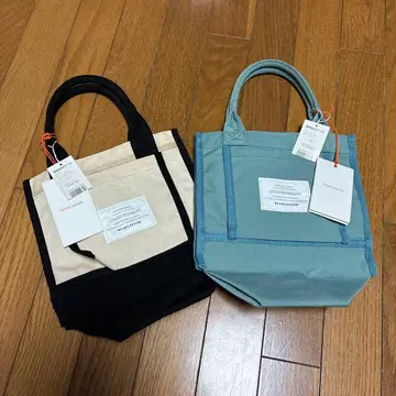 BEAMS DESIGN 소형 토트백 2색 세트