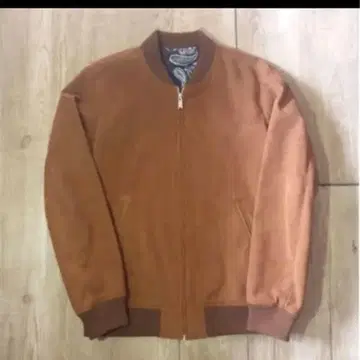 MR.GENTLEMAN nubuck bomber jacket