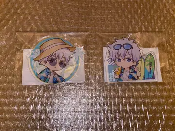 고죠 아크릴 키링