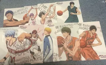 [ 12월 삭제 ] 쿠로코의 농구 클리어 파일 9점