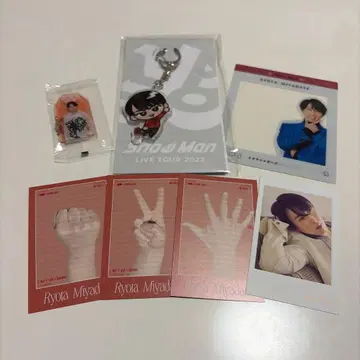 미야타테 료타 스노우 칠 아크릴 키링 & CD 특전 모음