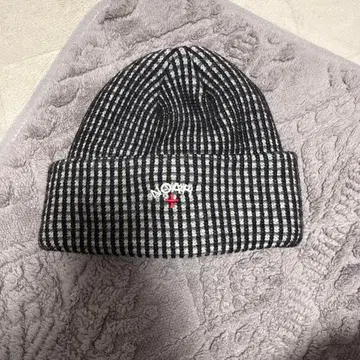 NOAH 스트라이프 니트 모자 비니