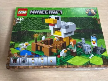LEGO 마인크래프트 닭장 21140 미개봉 새상품