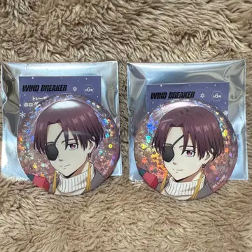 WIND BREAKER GiGO 소우비 하야토 캔뱃지 모음