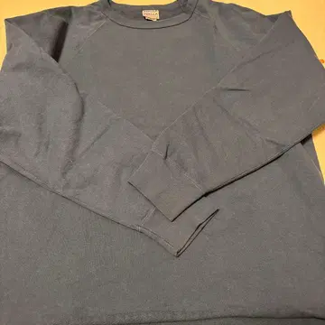 WALLA WALLA SPORT 맨투맨 트레이닝복 M 블루 (인디고)