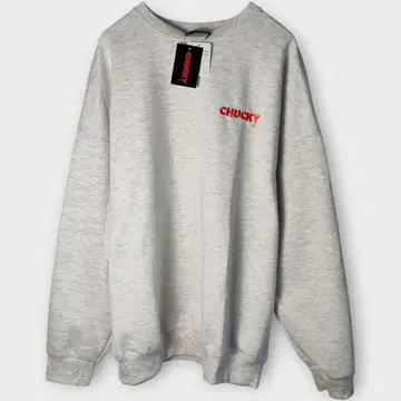 미사용 새상품 차일드 플레이 CHUCKY 차키 트레이닝복 L 사이즈