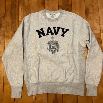 US NAVY Champion Reverse Weave L 사이즈