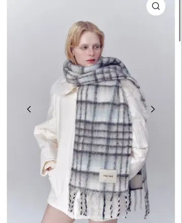 THETOE 크리스마스 박스 머플러