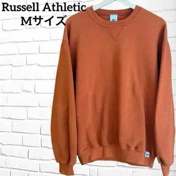 구제 의류 러셀 애슬레틱 90s 무지 맨투맨 M 멕시코제