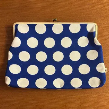 AYANOKOJI 물방울 패턴 가마구치 다기능 케이스