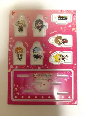 프로세카 스시로 콜라보 비비버스 유닛 참 세트