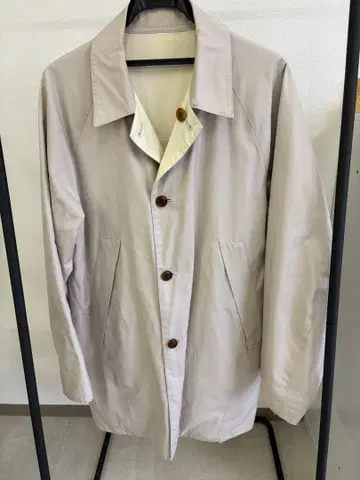 ANEI 2-SIDE CAR COAT/리버서블 코트