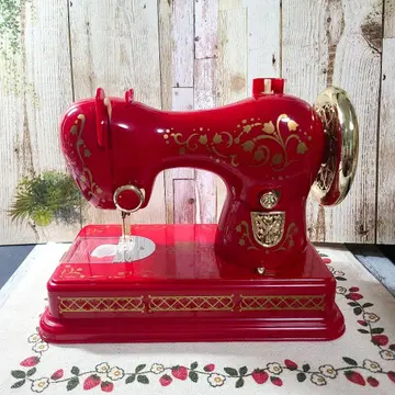 [작동 확인 완료] 내일의 나쟈 빨간색 앤티크 미싱