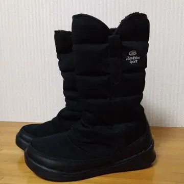 Hawkins Sport 블랙 부츠