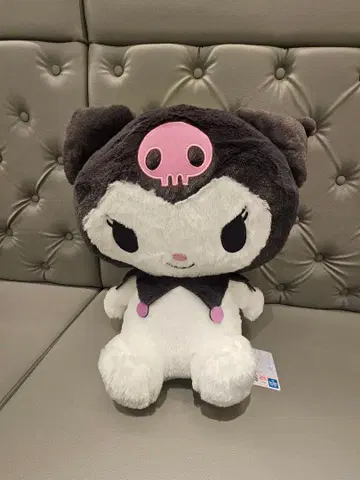 쿠로미 빅 봉제 인형