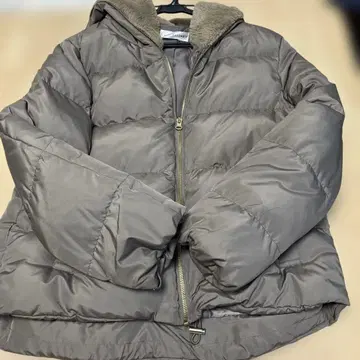 모카 다운 자켓