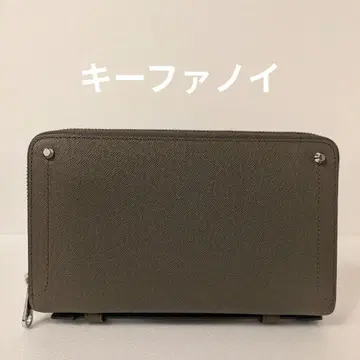 미사용 새상품 kiefer neu 키퍼노이 오거나이저 장지갑
