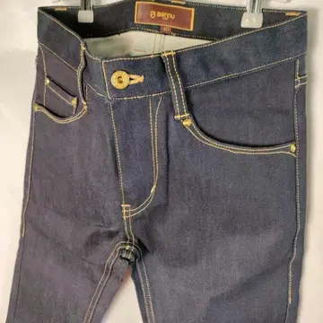 Bennu 벤느 스키니 데님 팬츠 인디고 블루 L 40