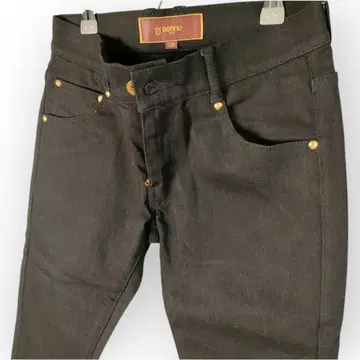 Bennu 벤느 스키니 팬츠 블랙 38 M 여성용