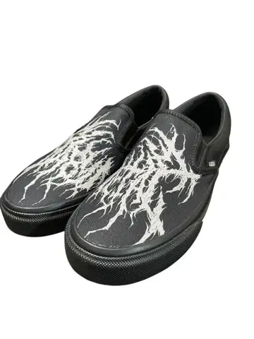 Vans Babymetal V98CF 슬립온 블랙 24cm