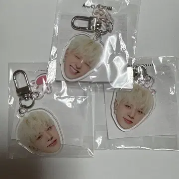 TREASURE 얼굴 아크릴 키링 정환 [ 희락 ]